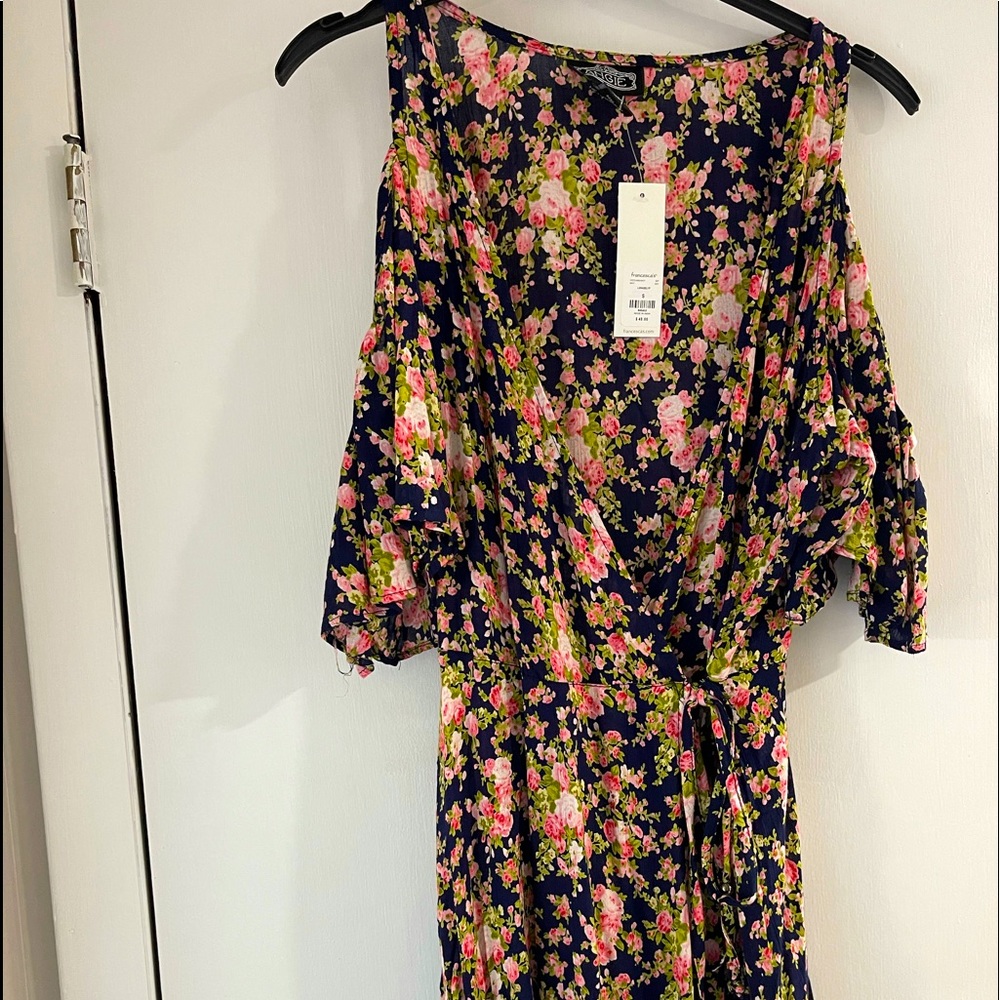 Adorable Open Shoulder Dress!
